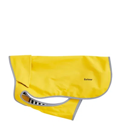 Barbour Waterproof Evie Coat In Yellow