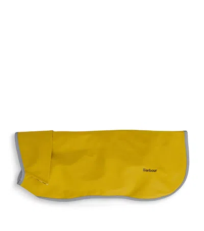 Barbour Waterproof Evie Dog Coat In Yellow