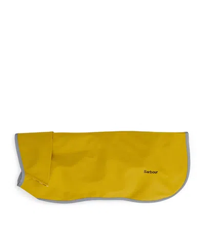 Barbour Waterproof Evie Dog Coat In Yellow
