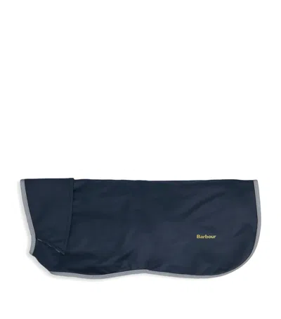 Barbour Waterproof Evie Dog Coat In Navy