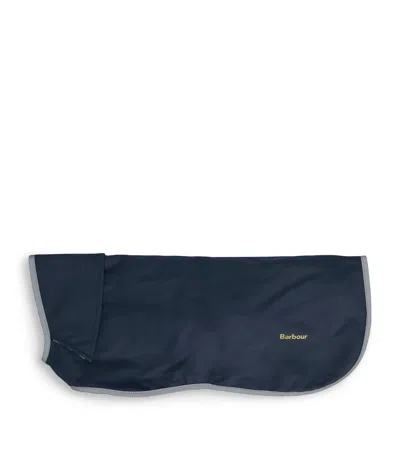 Barbour Waterproof Evie Dog Coat In Navy