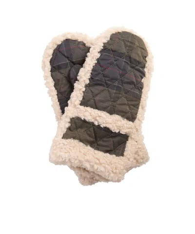 Barbour Waterproof Gloves In Brown