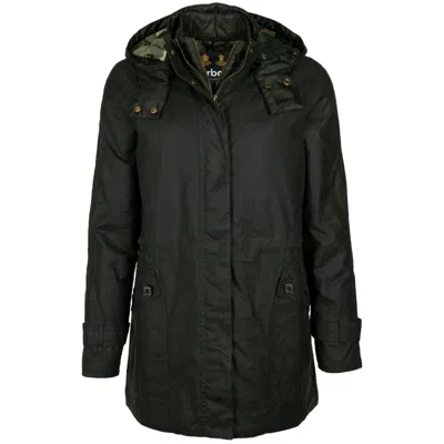 Barbour Waterproof Women Jackets  - Cannich Wax - Green