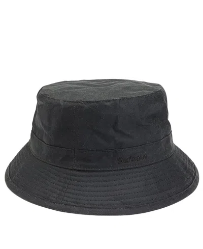 BARBOUR WAX BUCKET HAT
