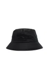 Barbour Wax Bucket Hat In Black