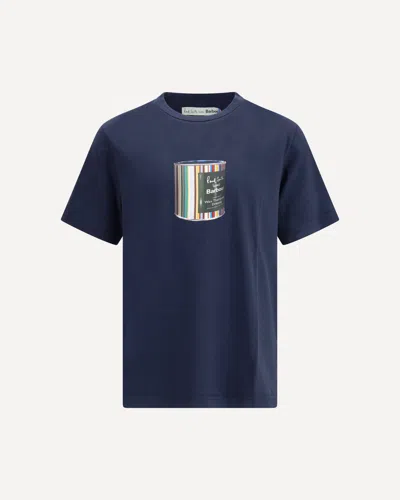 BARBOUR WAX CAN T-SHIRT