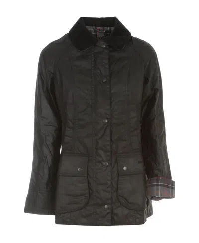 BARBOUR BARBOUR BUTTONED LONG-SLEEVED JACKET