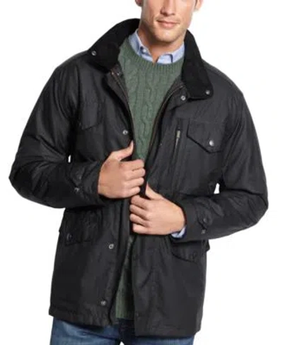 Barbour Wax Collection In Blue