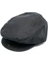 Barbour Waxed Cotton Flat Cap