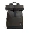 Barbour Wax Fold-over Backpack