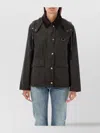 Barbour Avon Wax In Black