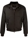 Barbour Wax Jacket Merchant In Green