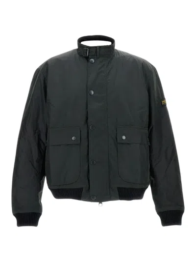 Barbour Wax Jacket Traction In Green