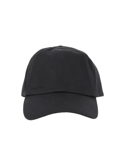 Barbour Wax Sports Cap In Blue