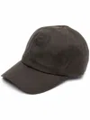 Barbour Wax Sports Cap In Green