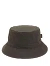 Barbour Wax Sports Hat In Brown