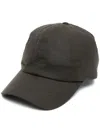 Barbour "wax Sports" Hat In Green