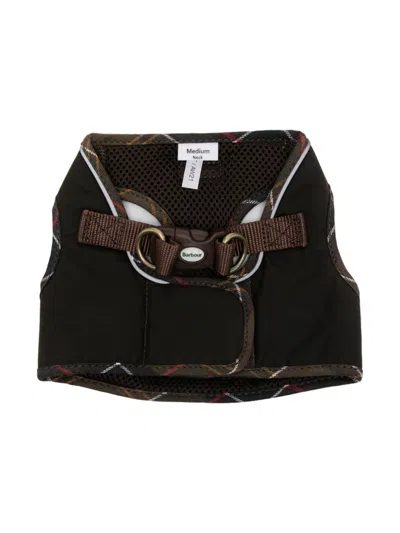 Barbour Wax Step Dog Harness In Green