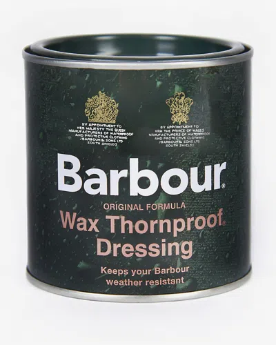 Barbour Wax Thornproof Dressing In Purple