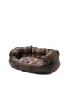BARBOUR BARBOUR WAX/COTTON DOG BED 35IN ACCESSORIES