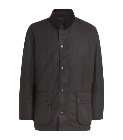 Barbour Waxed Ashby Jacket In White