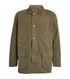 Barbour Sander Mens Casual Jacket In Green