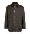 Barbour Man Jacket Dark Brown Size Xxl Cotton In Green