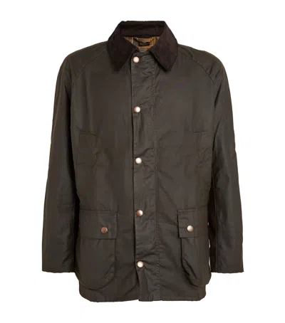 BARBOUR WAXED ASHBY JACKET