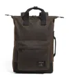 BARBOUR WAXED BACKPACK