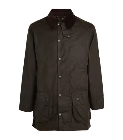 Barbour Classic Beaufort Jacket In Green