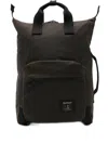 Barbour Versatile Backpack Featuring Adjustable Straps In Green