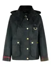 Barbour Long Sleeve Casual Jacket In Blue