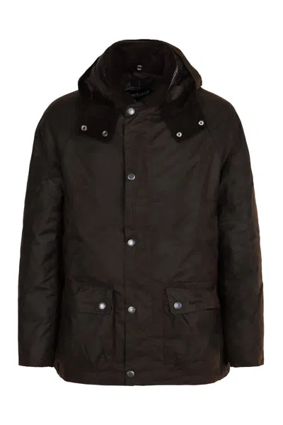 BARBOUR BARBOUR WAXED COTTON JACKET