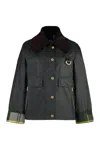 Barbour Waxed Cotton Jacket In Multi