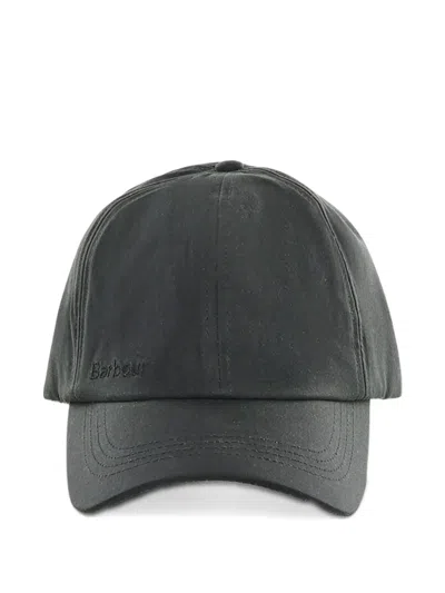 Barbour Waxed Hat In Gray