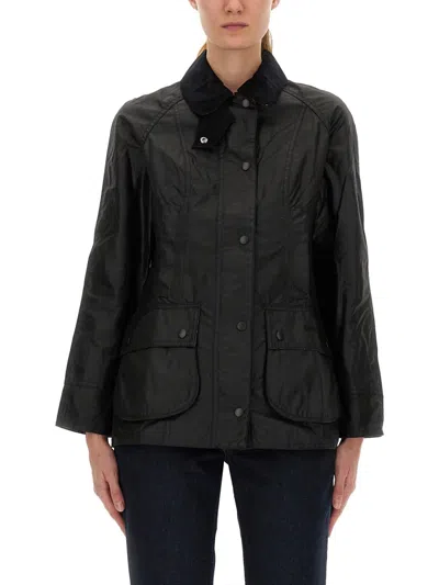BARBOUR WAXED JACKET BEANDELL