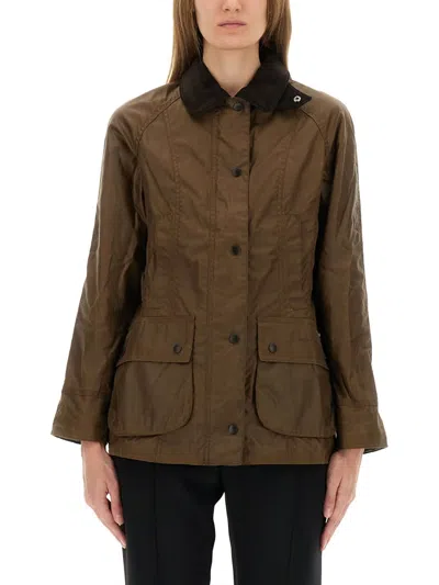 BARBOUR WAXED JACKET BEANDELL