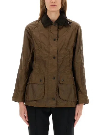 BARBOUR BARBOUR WAXED JACKET "BEANDELL"