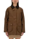 BARBOUR WAXED JACKET TAIN