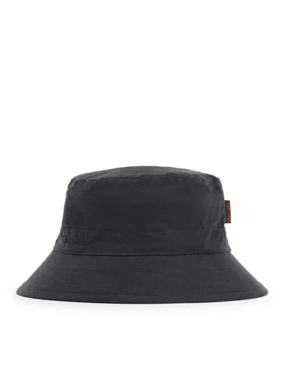 Barbour Waxed Sports Cap In Grey