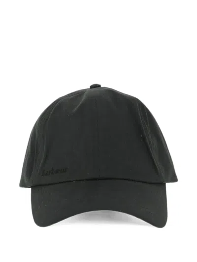 Barbour Waxed Sports Cap In Gray