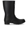 Barbour Wellington Banbury Black Boot In Black