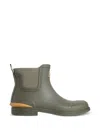 Barbour Wellingtons Elasticated-side Ankle Boots In Green