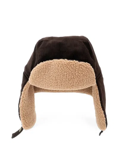 Barbour Westdale Trapper Hat In Brown