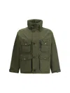 Barbour Westdale Jacket Featuring Adjustable Cuffs In Green