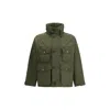 Barbour Westdale Jacket Featuring Adjustable Cuffs In Green