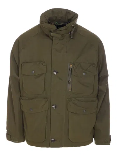 BARBOUR WESTDALE ZIP-FASTENING JACKET