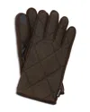 Barbour Westerdale Gloves In Green