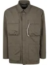 Barbour Westmorland Ripstop Overshirt In Green