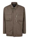 Barbour Westmorland Ripstop Overshirt In Green
